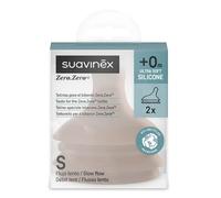 Zero Zero Tettarella Flusso Lento S Deep Nude Suavinex 2 Pezzi