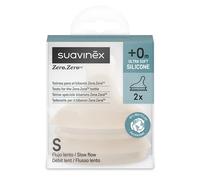 Zero Zero Tettarella Flusso Lento S Light Nude Suavinex 2 Pezzi