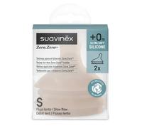 Zero Zero Tettarella Flusso Lento S Medium Nude Suavinex 2 Pezzi