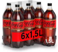 Zero Zuccheri Zero Caffeina - 6 Bottiglie Da 1.5 L, Tutto Il Gusto Senza Calori