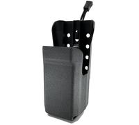 Zero9 Holsters Custodia per radio portatile modello 5036/Kenwood/Viking VP6000/VP8000 con batteria estesa Nero Tek Lok