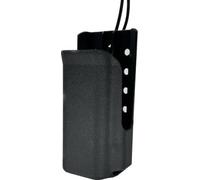 Zero9 Holsters - Custodia radio portatile modello 5026, fondina radio compatibile con Motorola APX NEXT (nero, Molle Lok)