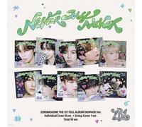 ZEROBASEONE 1° album completo [NEVER SAY NEVER] DIGIPACK Random Ver. CD +...