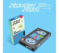 ZEROBASEONE 1° album completo [NEVER SAY NEVER] versione ordinaria CD + P....