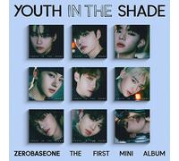 ZEROBASEONE 1° Mini Album YOUTH IN THE SHADE Digipack CD casuale + libro + ca...