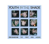 ZEROBASEONE - 1st Mini Album YOUTH IN THE SHADE Digipack version CD (PARK GUN WOOK ver.)