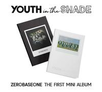 ZEROBASEONE 1st Mini Album YOUTH IN THE SHADE Random Ver. CD + libro ART + ca...