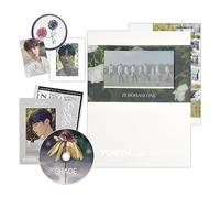 Zerobaseone - 1st Mini ALBUM [YOUTH IN THE SHADE] (SHADE Ver.)Artbook +CD-R & Envelope +Selfie Photocard +Photo Frame Set +Layer Card +Sticker Pack +Zerose Coaster +Folded Poster +9 Extra Photocards