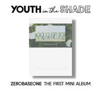 ZEROBASEONE 1st Mini Album [YOUTH IN THE SHADE] SHADE Ver. CD + libro ART + c...