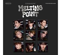 ZEROBASEONE 2° Mini Album MELTING POINT Digipack CD casuale + libretto +...