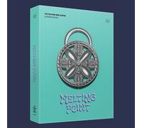 ZEROBASEONE 2° Mini Album MELTING POINT MYSTERY Ver CD+Libro+2p P.Card+Post