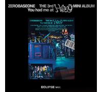 ZEROBASEONE 3° Mini Album You had me at HELLO ECLIPSE Ver CD+P.Book+P.Card+Gift