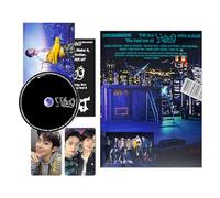ZEROBASEONE - 3rd MINI ALBUM [You had me at HELLO]( ECLIPSE Ver.) Photobook + CD-R + Envelope + Photo Card + Unit Photocard + Nightglow Sticker + Postcard + 5 Extra Photocards