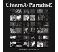 ZEROBASEONE 4° Mini Album CINEMA PARADISE Digipack Random Ver CD+Libro+Cart