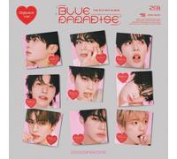 ZEROBASEONE 5° Mini Album BLUE PARADISE Digipack Random Ver...