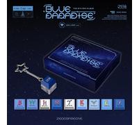 ZEROBASEONE BLUE PARADISE 5° Mini Album KEY CAP Ver/QR+Ring+10 Cap+10...