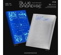 ZEROBASEONE [BLUE PARADISE] Album 2 Ver SET/2 CD+2 Fotolibro+Carte+2Poster+RE...