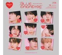 Zerobaseone Blue Paradise - Digipack Random Cover Version - incl. Photocard (CD)