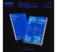 ZEROBASEONE BLUE PARADISE SEEK Ver. (CD)