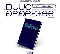 ZEROBASEONE BLUE PARADISE SEEK Ver. (CD)