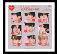 ZEROBASEONE - (DIGIPACK) ZEROBASEONE BLUE PARADISE (RICKY Ver + Gift Card)