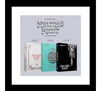 ZEROBASEONE MELTING POINT 2nd Mini Album CD + Folded Poster on pack+Photobook+Postcard+Photocard + Tracking Sealed ZB1 (versione Loyaltty)