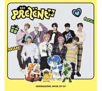 ZEROBASEONE PREZENT Limited Anime Edition CD Pokemon Theme Song Japan 1st EP ...