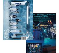 ZEROBASEONE YOU HAD ME AT HELLO Album 2 Ver SET/2CD+2Libro+2Foto+4...