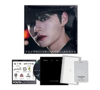 zerobaseone - Zerobaseone - 1st Mini ALBUM [YOUTH IN THE SHADE] (Digipack VER - KIM JI WOONG Ver.) Out Cover + Booklet + CD-R + Postcard + Tattoo Sticker + Photocard +1 Extra Photo Card