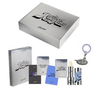 ZEROBASEONE - ZEROBASEONE - THE 1ST FULL ALBUM [NEVER SAY NEVER] (SCENTS Ver.) Out Box + QR Card + Solid Perfume Stick + Metal Charm + 5 Extra Photocards