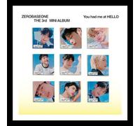 ZEROBASEONE - ZEROBASEONE YOU HAD ME AT HELLO The 3rd Mini Album [DIGIPACK - 9 Ver Set] K-POP SEALED