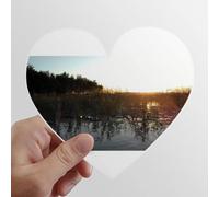 zerobrand buonasera. Heart Vinyl Sticker Luggage Graffiti Decal