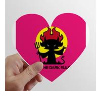 zerobrand fine Dark Regole Heart Vinyl Sticker Luggage Graffiti Decal