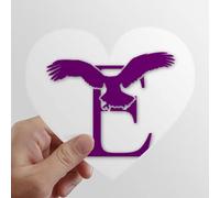 zerobrand Stagione in Volo per Aquila Heart Vinyl Sticker Luggage Graffiti Decal