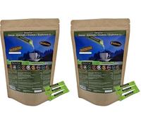 ZeroCal - 1:1 (Stevia - Eritritolo) - 100 Bustine Stick da 3 g | Ideale per dolcificare caffè, tè e altre bevande | Zero calorie | Potere Dolcificante Uguale Allo Zucchero Tradizionale