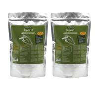 ZeroCal - 1:1 (Stevia - Eritritolo) granulato | 2 x 1kg | Zero calorie | Potere Dolcificante Uguale Allo Zucchero Tradizionale Sostituto dello zucchero I Dolcificante per Cucinare I Per Tutte le Diete