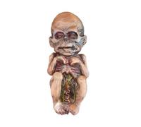 Zerodeko 1 bambola di Halloween, bambola spaventosa zombie, bambola horror, fantasma, bambola spaventosa, fantasma, bambola spaventosa, baby doll per casa infestata, ornamenti di Halloween