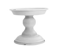 Zerodeko 1 Pc Vaso in Ferro Battuto Arredamento Estetico della Camera Ghirlanda Casa Piante Finte Urna Arredamento retrò Chiaro Fioraio Germoglio Lampada Vivido Ferro da Stiro Light Grey