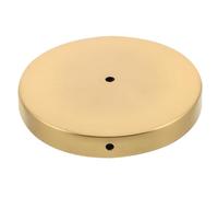 Zerodeko 1 set di base rotonda in plastica con contrappeso per lampada da terra, 20 cm/7,9", con blocchi di peso e tappetino antiscivolo, piastra di base sicura e stabile per la casa.