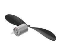 Zerodeko 1 Set Di Mini Generatori Eolici A Turbina Kit Didattici Turbine Eoliche Rotanti A Motore Di Piccola Potenza Mini Generatore Eolico Elettrico Portatile Kit Mini Turbina Eolica