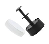 Zerodeko 1 Set Hamburger Antiaderente con Separatrice Utensile per Grigliate e Barbecue per Hamburger Carne e Veggie