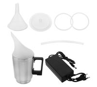 Zerodeko 1 Set Kit di Restauro del Faro Automobilistico con Tazza Atomizzante E Imbuto per La Riparazione delle Lenti per Fari Auto E Il Kit di Strumenti di Riparazione Completa di