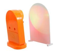 Zerodeko 1 Set Kit per esperimenti ottici corredo scientifico scienza del colore sperimentare kit di scienze ottiche kit ottico fisico ottico tre colori primari plastica