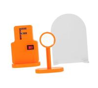 Zerodeko 1 Set Scatola per esperimenti ottici esperimento ottico fisico apparecchiature sperimentali ottiche esperimento sui tre colori primari strumenti di ottica plastica