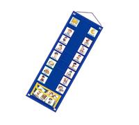Zerodeko 1 Set Schede Visive per Routine Quotidiana Dei Educativo per Del Strumento Interattivo per Insegnare Pianificazione e Organizzazione per Scuole