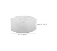 Zerodeko 10 Pezzi Bobine di Riparazione Regolatore Alzacristalli Auto Ingranaggi Silenziosi per Finestrini Anteriori e Posteriori Parti Resistenti Compatibili per Sostituzione Semplice