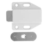 Zerodeko 10 Pezzi Chiusura Magnetica per Armadietti Ritorno Automatico, Fermo a Pressione Adesivo per Porte in Vetro, Legno e Alluminio, Chiudiporta Silenzioso per Mobili Cucina e Casa