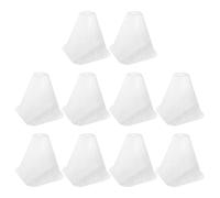 Zerodeko 10 Pezzi Cloche Conica per Protezione Piante in Pet | Fiori e Ortaggi, Uso Interno ed Esterno, Installazione Semplice, Ombra e Tutela delle Piantine