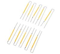 Zerodeko 10 Pezzi Filamento in Acciaio per Lampadine a LED Accessori per Riparazione Lampade da Campeggio ed Emergenza Ricambi per Apparecchi di Illuminazione Retrò