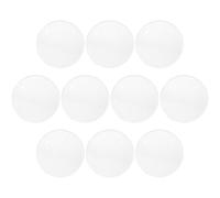 Zerodeko 10 Pezzi Lenti Vr 37mm Acrilico Trasparenti Anti-luce per Visore 3d Sostituzione Compatibile Modelli 37mm per Accessori Occhiali Realtà Virtuale
